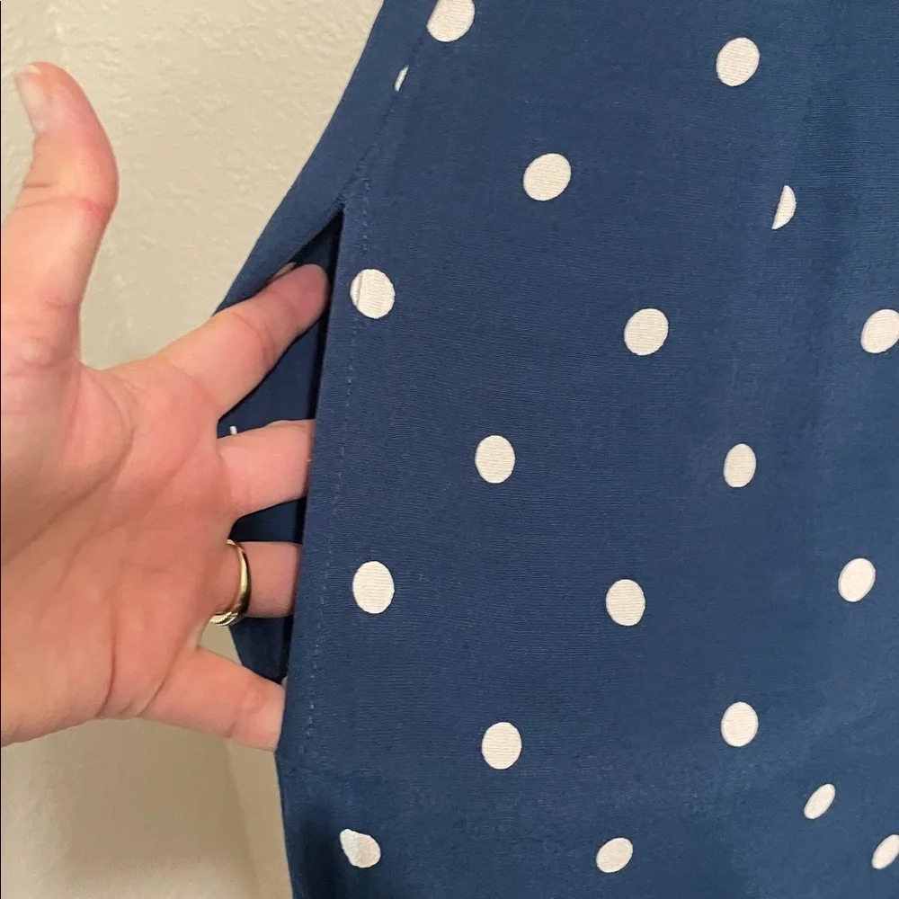 Faithfull the Brand Blue and White Jumpsuit - Picture 5 of 11